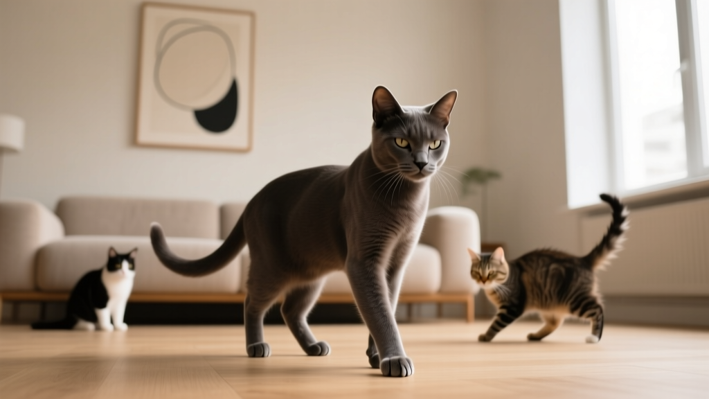 How to Recognize Bully Cat Behavior: Top-Rated Signs You’re Missing (Before Your Other Pets Get Stressed or Injured)