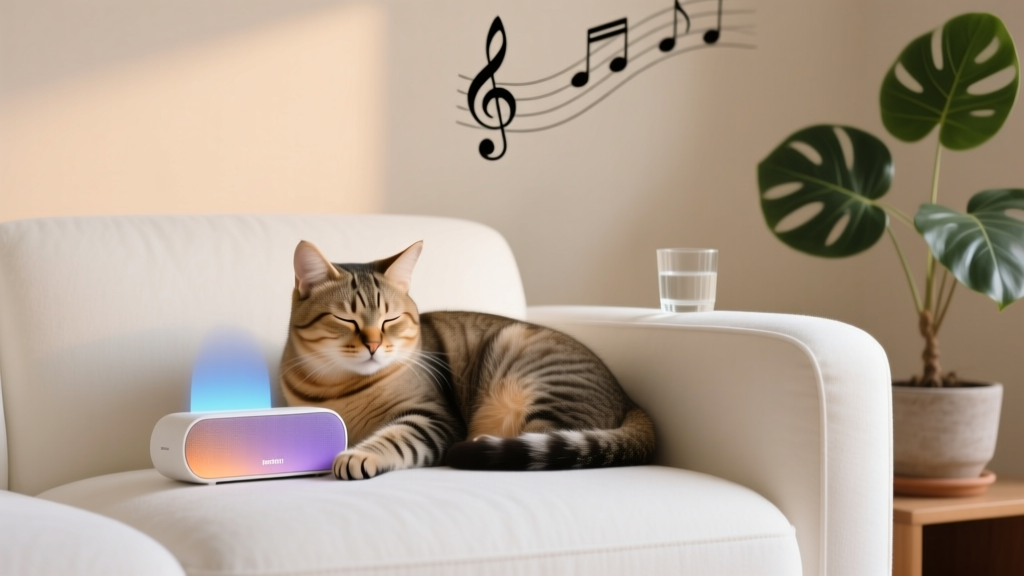 Does music affect cats' behavior? How to choose the right sounds for calm, focus, or stress relief—without guesswork, overstimulation, or wasted time on human playlists that actually stress your cat.