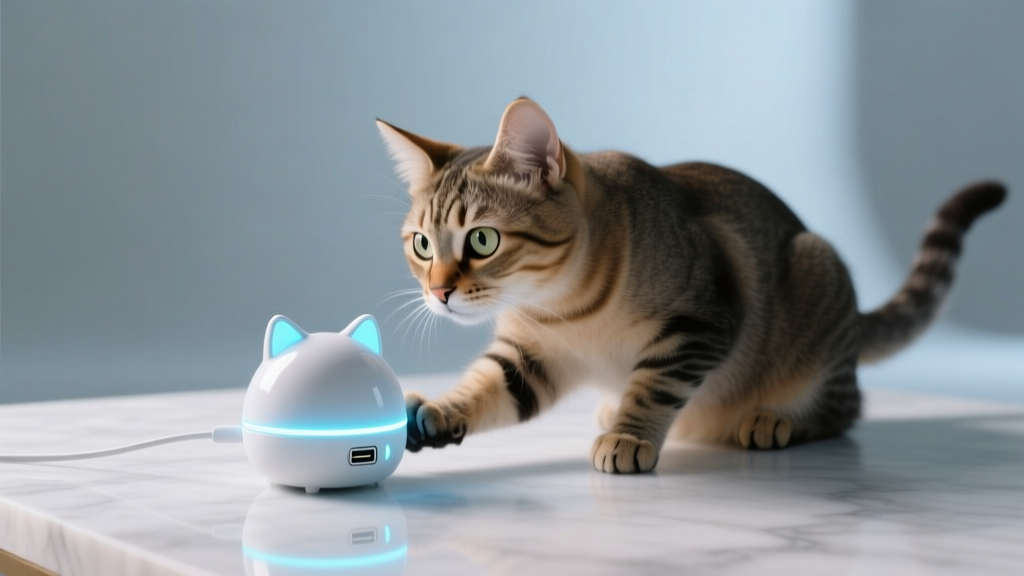 What Is a Cat’s Behavior USB Rechargeable? 7 Real-World Signs Your Cat Is Confused, Stressed, or Actually Loving That New Gadget (Backed by Feline Ethologists)