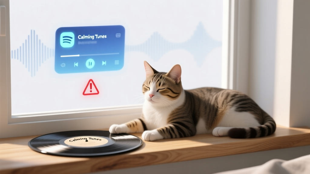 Does Music Affect Cat Behavior Naturally? The Truth Behind Calming Tunes, Stress Reduction, and Why Your Spotify Playlist Might Be Making Your Cat Anxious (Backed by Veterinary Ethologists)