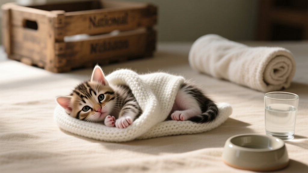 How to Take Care of a Baby Kitten: The 7 Critical First 72 Hours Every New Rescuer Gets Wrong (And What Vets Say You Must Do Instead)