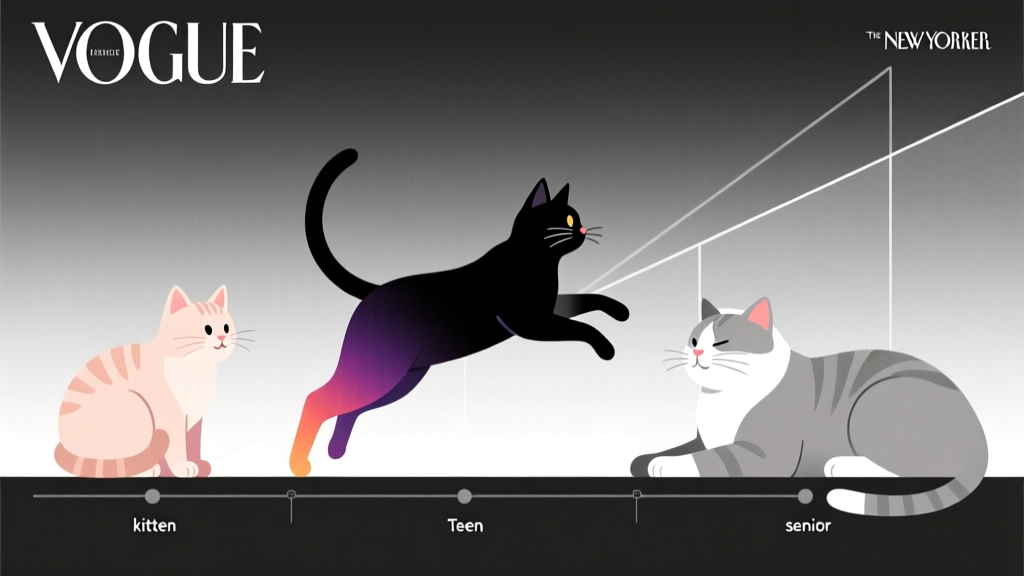When Cats Behavior Comparison: The 7 Critical Life Stages That Explain Why Your Kitten, Teen, and Senior Cat Act Like Totally Different Species (And What to Do at Each One)