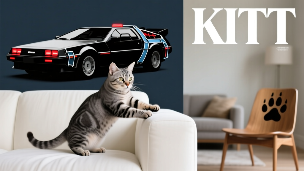 What Year Car Was KITT for Scratching? (Spoiler: It’s Not a Car—It’s Your Cat! Here’s Exactly Why They Scratch, What Age It Starts, and How to Redirect It Without Guilt or Gouged Furniture)