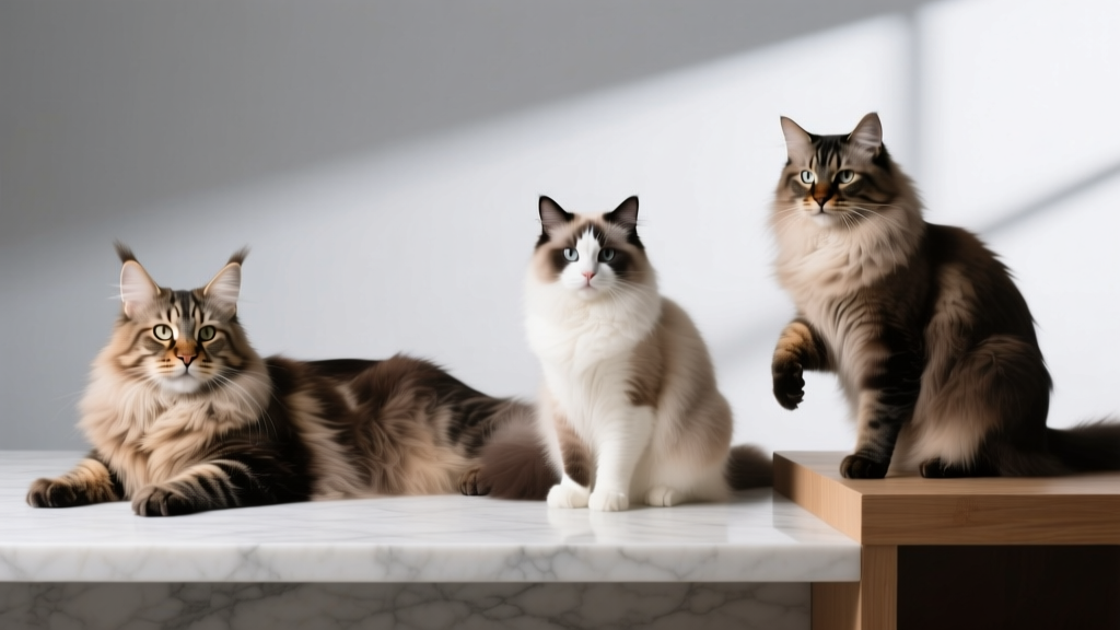 Does spaying a cat change behavior in large breeds? What science says about personality shifts, aggression, roaming, and calmness — plus what vets *actually* observe in Maine Coons, Ragdolls, and Norwegian Forest Cats.