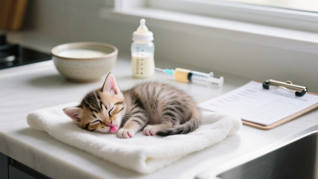 How to Care for 6 Week Old Kitten: The 7 Non-Negotiable Health & Feeding Steps Every New Owner Misses (And Why Skipping One Could Land Your Kitten in the ER)