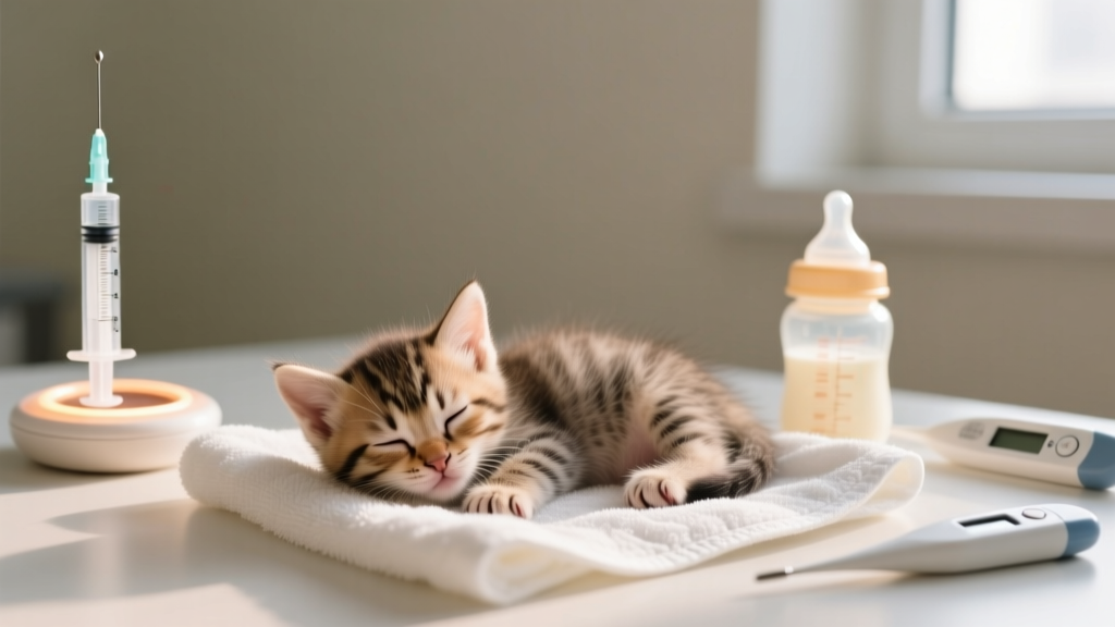 How to Foster Care a Kitten: The 7-Step Emergency Protocol Vets Use for Orphaned Kittens Under 4 Weeks (No Experience Needed)