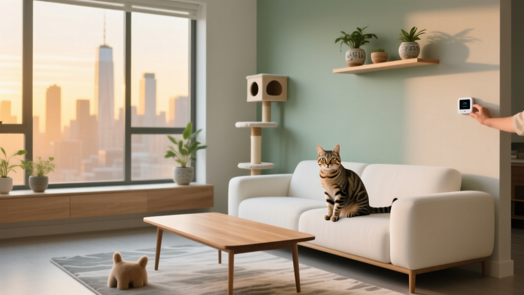 If You Can’t Resolve Cat Behavioral Issues in Apartment Living, It’s Not Your Fault—Here Are the 7 Hidden Environmental Triggers (Backed by Feline Behaviorists) You’re Overlooking Right Now