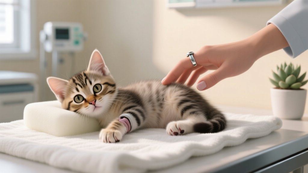 How to Take Care of a Paralyzed Kitten: A Step-by-Step, Vet-Approved Survival Guide for the First 72 Hours (Plus Long-Term Mobility & Dignity Strategies You’re Not Getting Elsewhere)
