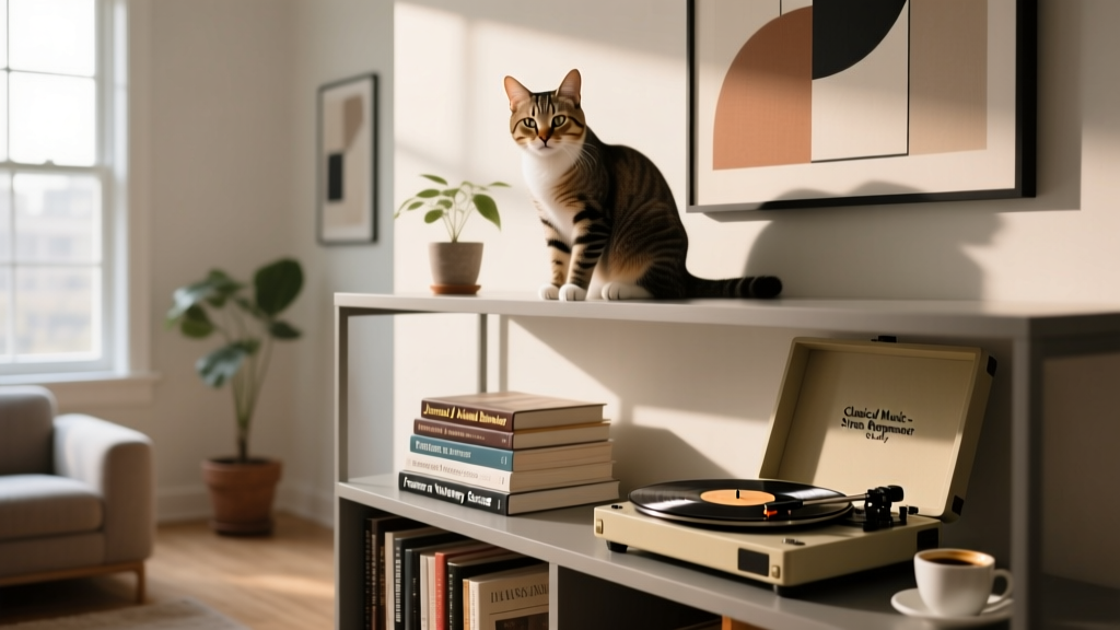 Does music affect cat behavior at home? What 7 peer-reviewed studies reveal (and why your 'classical playlist' might be stressing your cat more than soothing it)