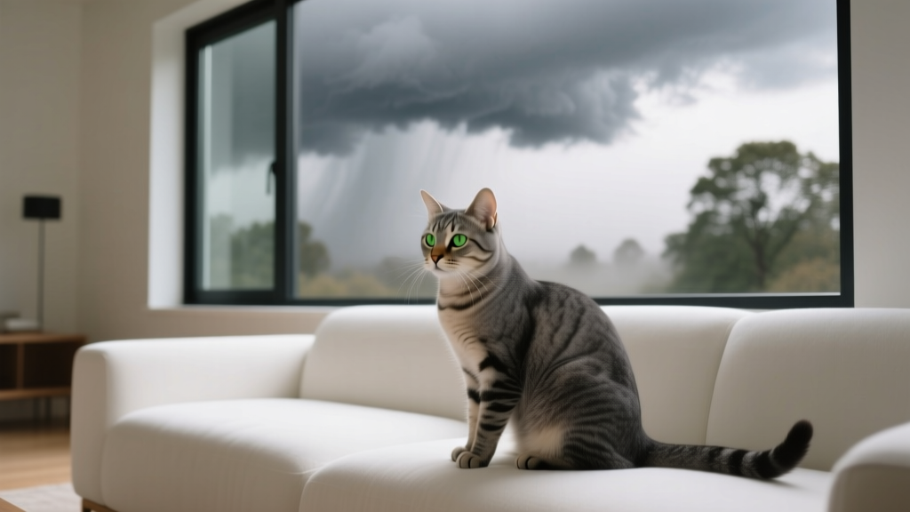 Can Weather Affect Cats' Behavior Automatically? Yes—Here’s Exactly How Barometric Pressure, Humidity, and Seasonal Shifts Trigger Instinctive Reactions (Backed by Veterinary Ethology Research)