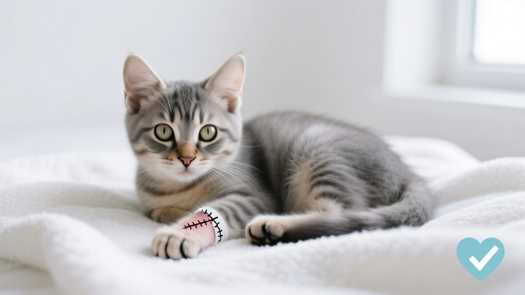 How to Take Care of a Spayed Kitten: The 7-Day Recovery Checklist Every New Owner Misses (And Why Skipping Day 3 Could Cause Complications)