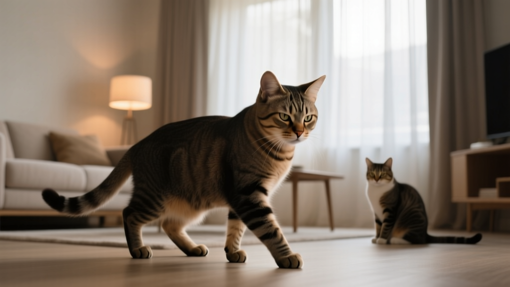 How to Recognize Bully Cat Behavior in Apartment: 7 Subtle but Critical Signs You’re Missing (Before Stress Escalates to Injury or Rehoming)