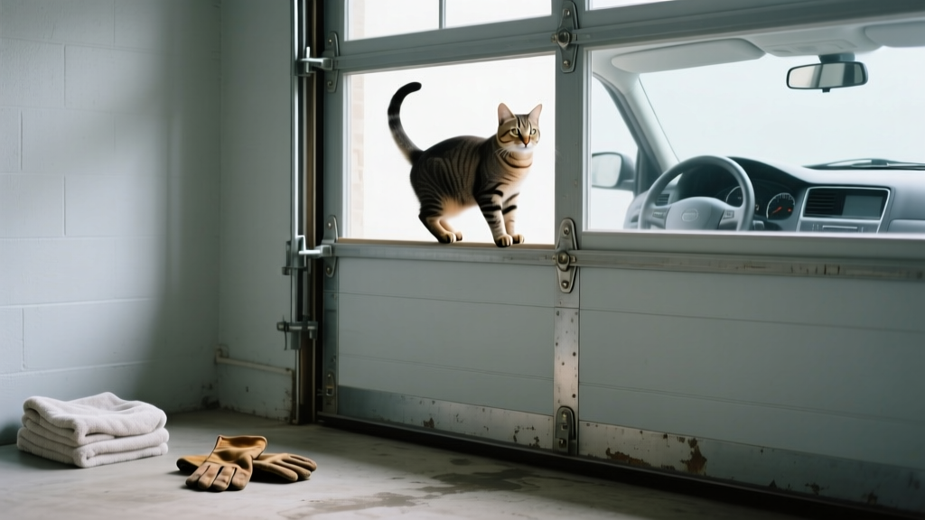 Who Owns Kitt the Car at Home? The Surprising Truth About Your Cat’s Territorial Claims — And Why That ‘Garage Guardian’ Behavior Is Totally Normal (But Needs Gentle Management)