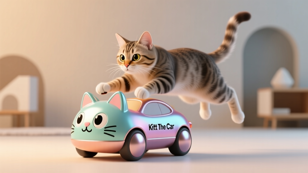 Who Owns Kitt the Car for Kittens? The Surprising Truth Behind the Viral Toy — And Why Your Cat’s Play Behavior Is More Important Than the Brand Owner