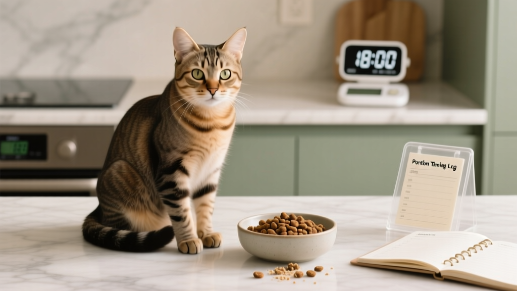 How to Control Cats Behavior Dry Food: 7 Vet-Backed Strategies That Actually Work (Not Just 'Feed Less'—Here’s What Science Says About Portion Timing, Texture, and Craving Triggers)