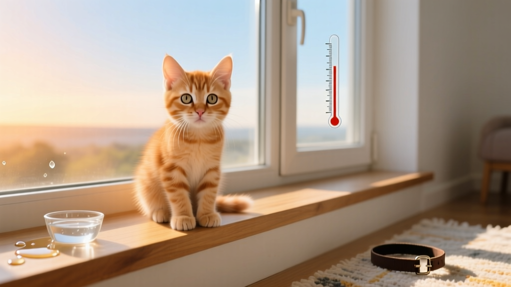 The 7 Deadly Summer Risks Every Kitten Owner Overlooks (And Exactly How to Prevent Them Before Heatstroke Hits)