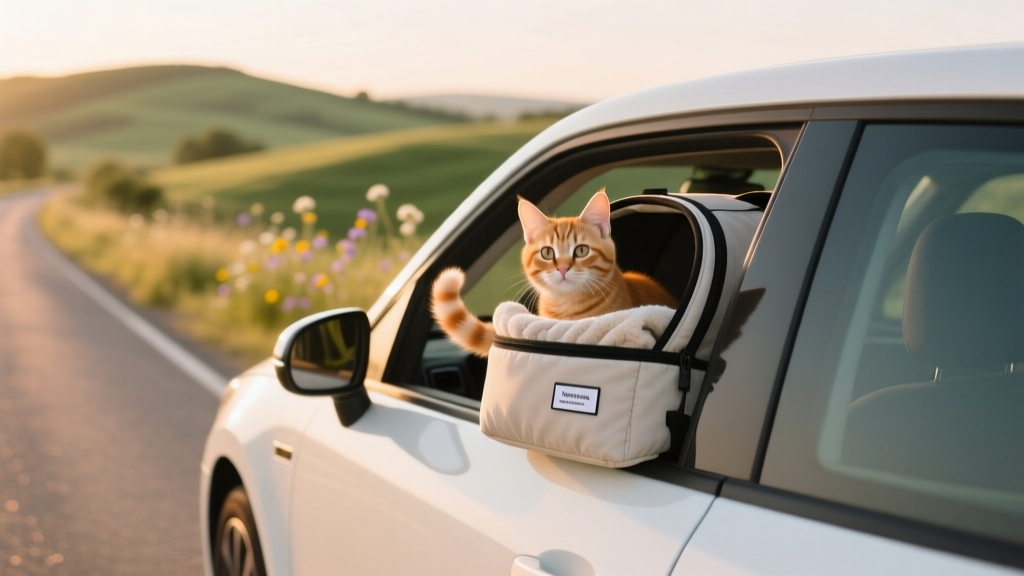 How to Travel by Car with a Kitten: 7 Vet-Approved Steps That Prevent Panic, Motion Sickness, and Escape (Most Owners Skip #4)