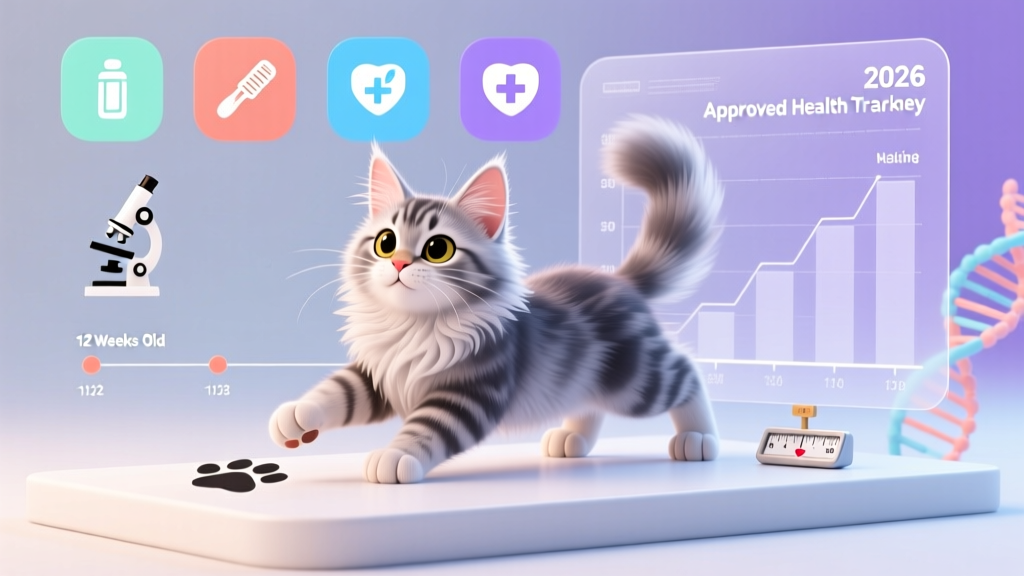 Maine Coon Kitten Growth & Care (2026)