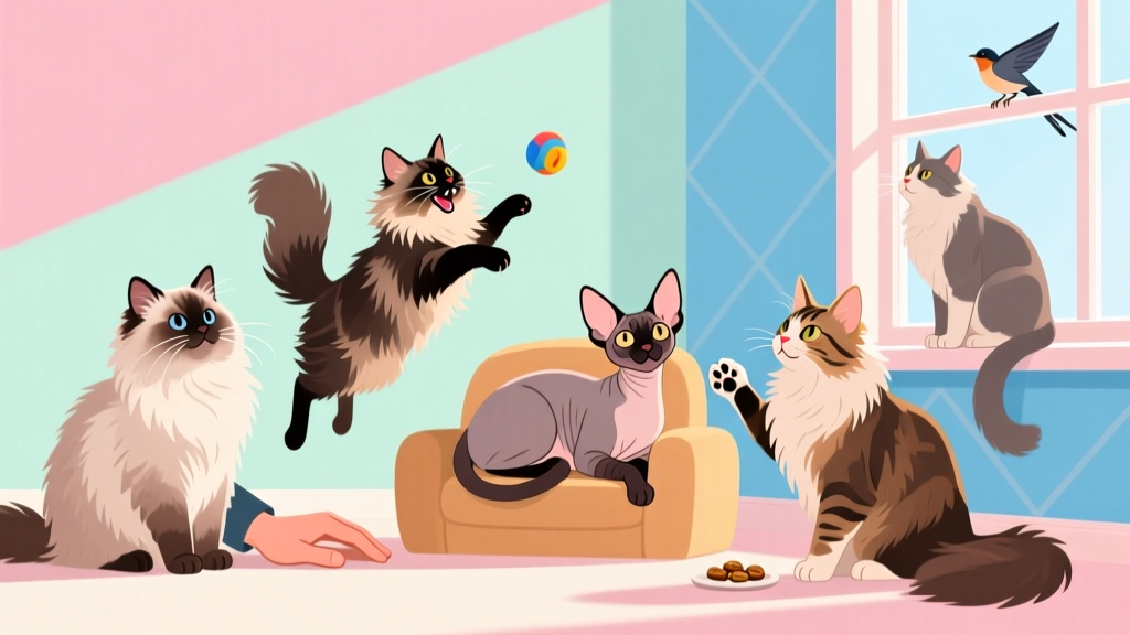 Dog-Like Cat Breeds: 5 Loyal Companions (2026)