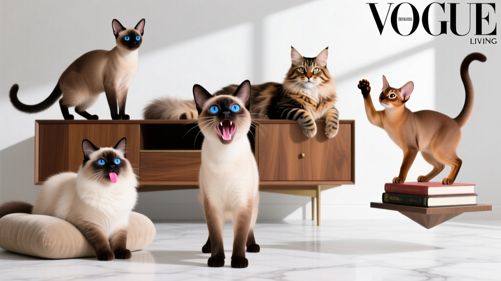 Most Vocal Cat Breeds in 2026