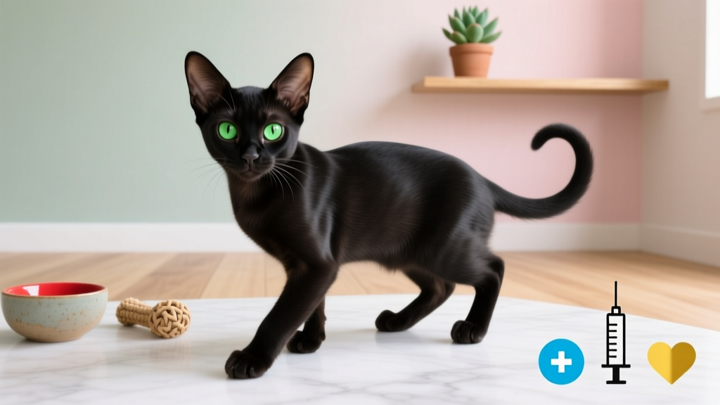 Oriental Shorthair Kitten Care Guide (2026)