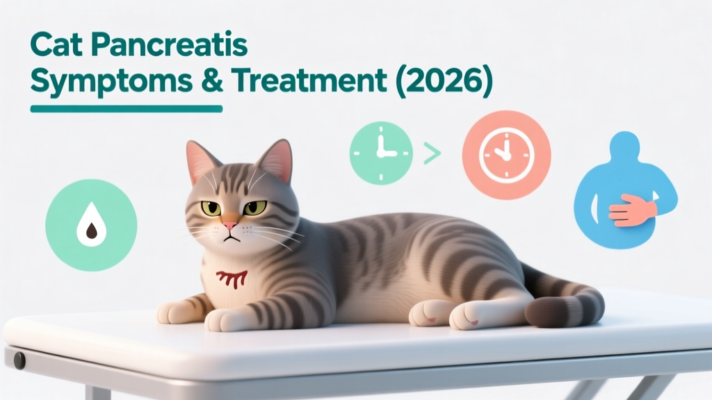 Cat Pancreatitis Symptoms & Treatment (2026)