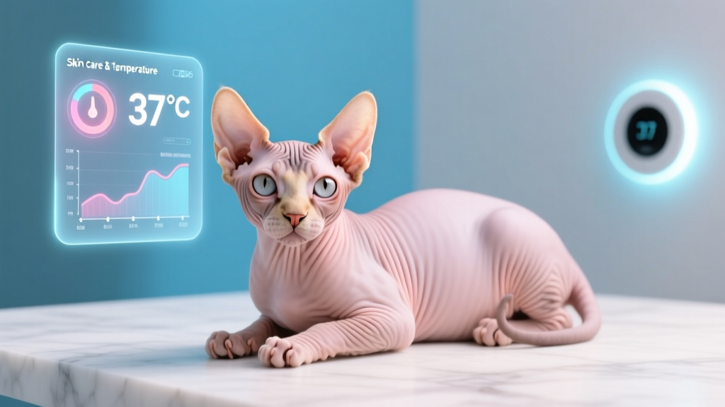 Sphynx Kitten Skin Care & Temperature Needs (2026)
