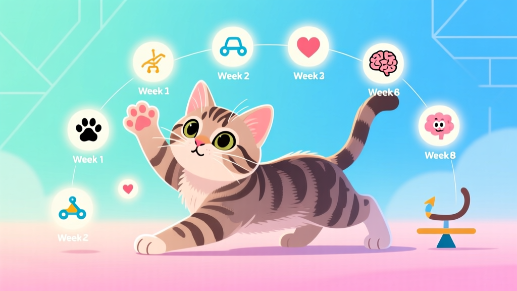 Kitten Development Milestones Week by Week: 2026 Guide