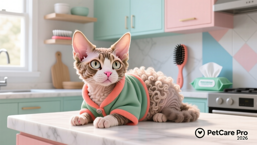 Devon Rex Kitten Coat Care Guide: Gentle Grooming for 2026