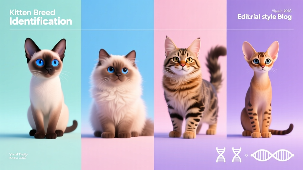 Kitten Breed Identification: Visual Traits to Know in 2026