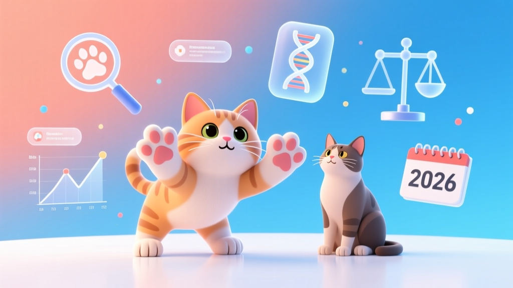 Can Kitten Paw Size Predict Adult Cat Size in 2026?