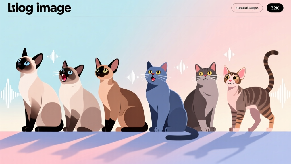 Top 7 Vocal Cat Breeds in 2026: Chatty Companions Ranked