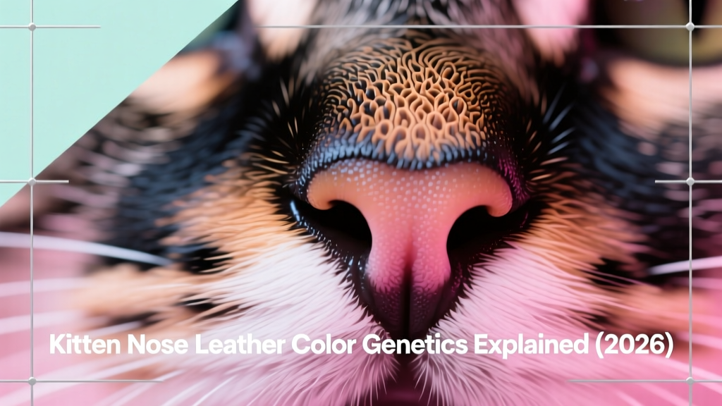 Kitten Nose Leather Color Genetics Explained (2026)