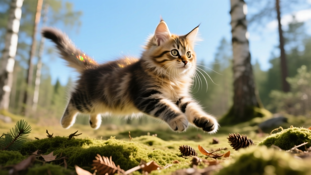 Norwegian Forest Kitten Outdoor Instincts (2026)