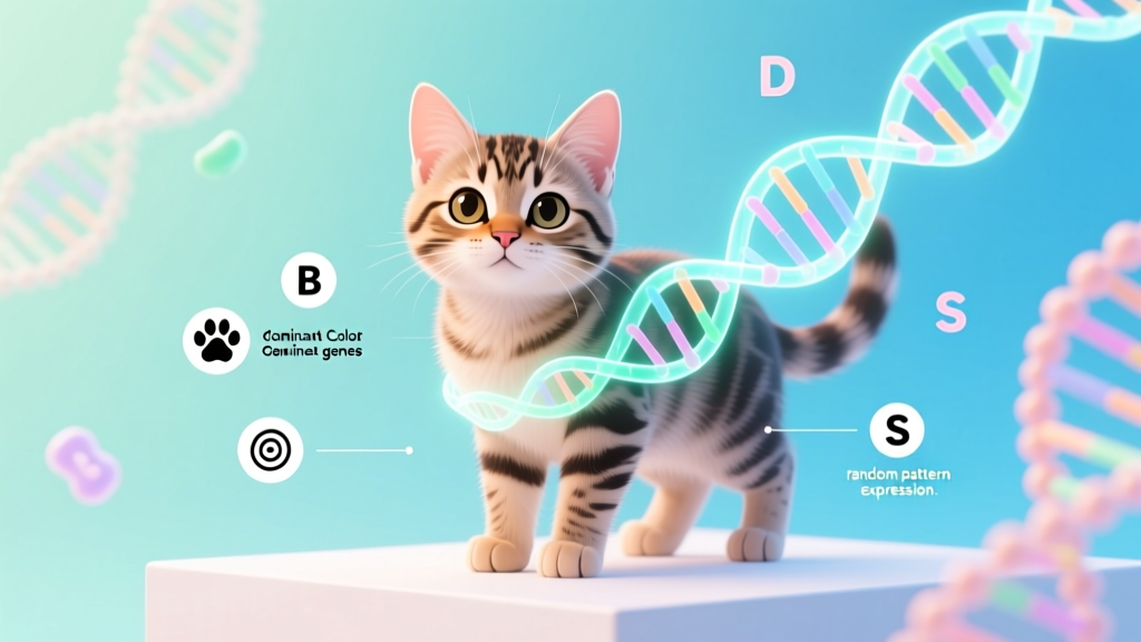 Kitten Coat Color Genetics Explained Simply (2026 Guide)