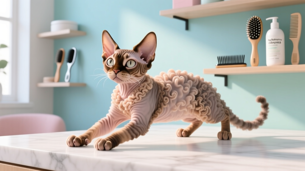 Devon Rex Kitten Curly Coat Care Guide: 2026 Best Practices