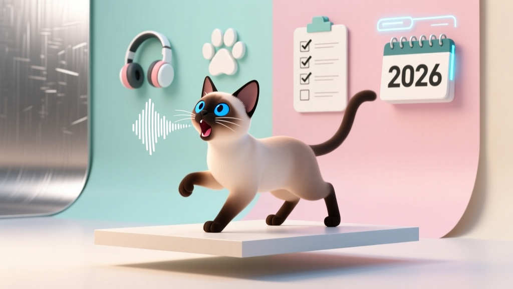 Siamese Kitten Vocal Personality & Training Tips for 2026