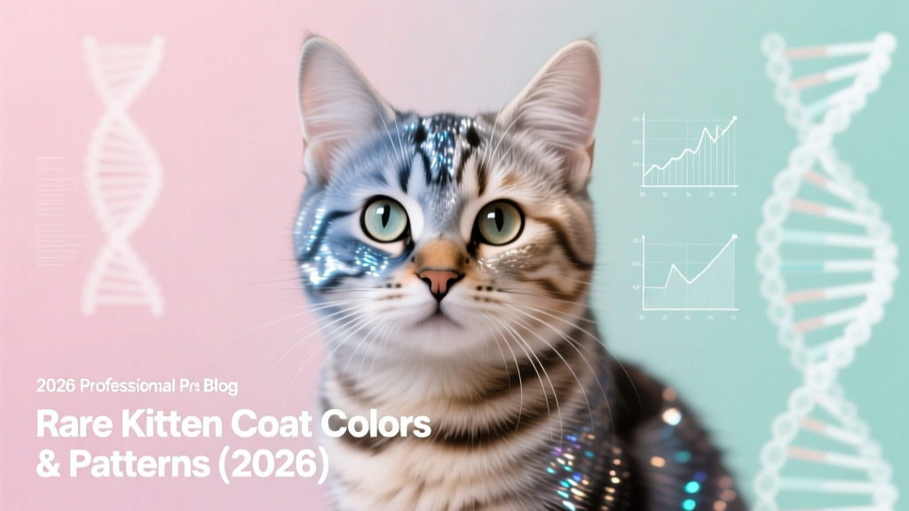 Rare Kitten Coat Colors & Patterns (2026)