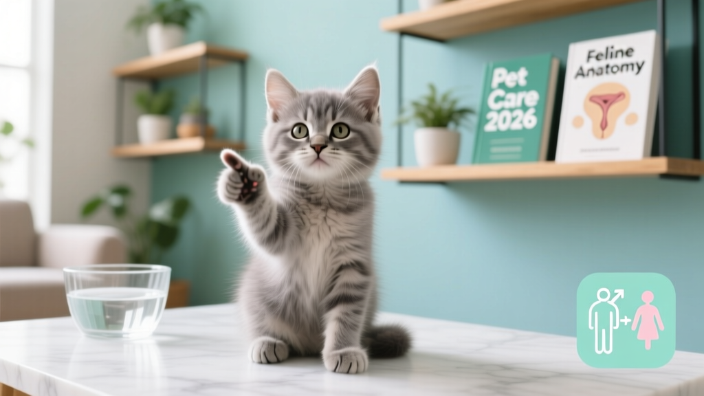 Kitten Gender Identification Tips for New Owners: 2026 Guide