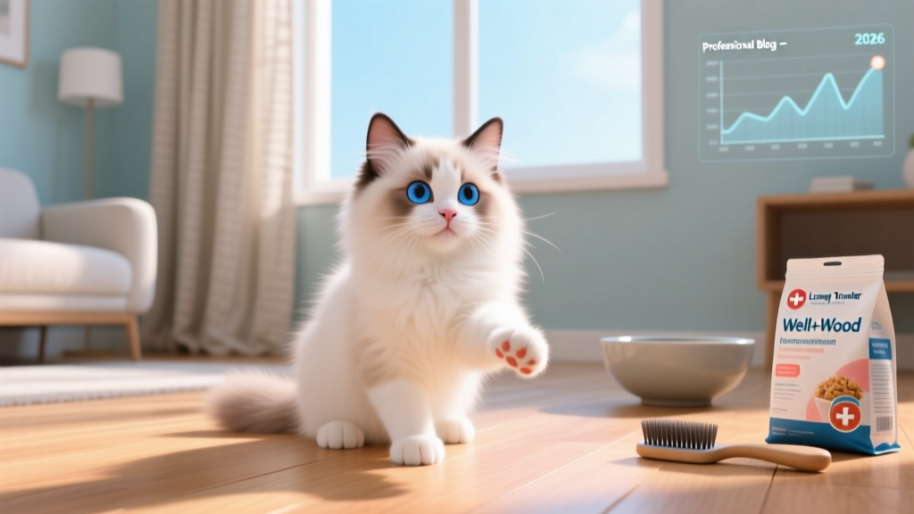 Ragdoll Kitten Temperament & Care Guide (2026)