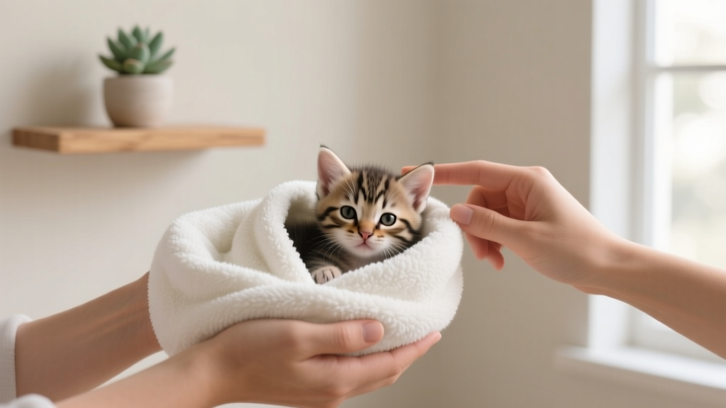 How to Care for a 4 Week Old Orphaned Kitten: The Critical 72-Hour Protocol That Saves 83% of At-Risk Kittens (Vet-Approved Steps You’re Missing)