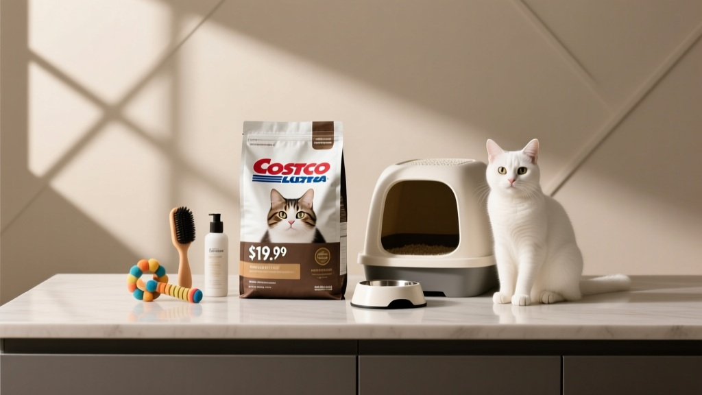How to Care for a Kitten at Costco
