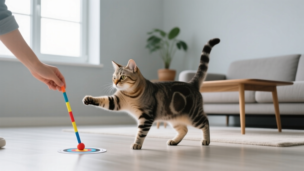 How to Behavior Train a Cat (Without Punishment, Stress, or Giving Up): A Veterinarian-Backed 7-Step System That Works for Even the Most 'Untrainable' Cats — Yes, Your 3-Year-Old Rescue *Can* Learn to Come When Called, Use a Target Stick, and Stop Biting During Petting