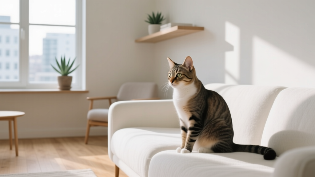 Why Cats Behavior in Apartment Explained: 7 Hidden Stress Triggers You’re Overlooking (and Exactly How to Fix Each One in Under 10 Minutes)