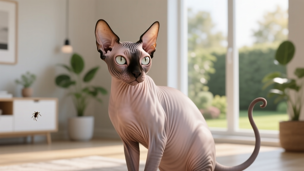 Do Fleas Affect Cats' Behavior in Sphynx? Yes—Here’s Exactly How It Changes Their Temperament, Sleep, and Social Interaction (And Why You Might Miss the Signs)