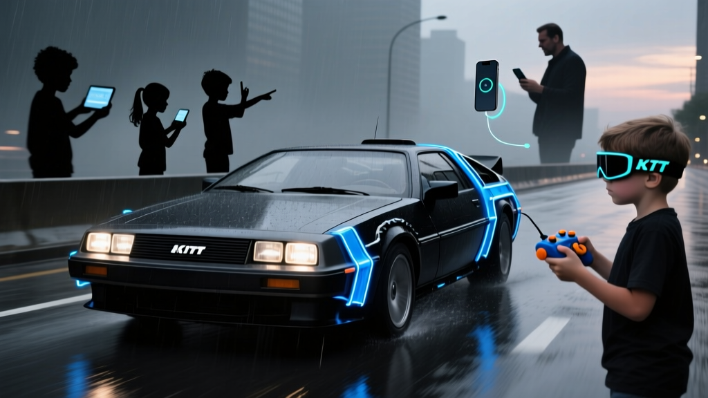 What Is a KITT Car Dangers? 7 Real Behavioral Risks You’re Not Talking About — From Over-Trust in AI to Dangerous Imitation by Kids & Teens