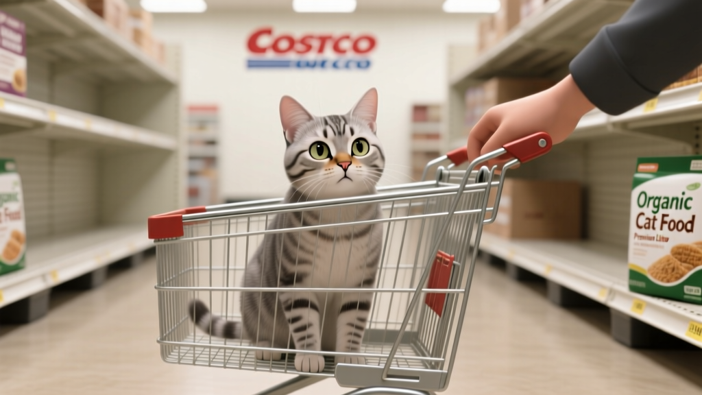 What Is Typical Cat Behavior at Costco? 7 Real-World Observations (Plus Why Your Cat Would *Never* Actually Be There — And What That Reveals About Feline Stress)