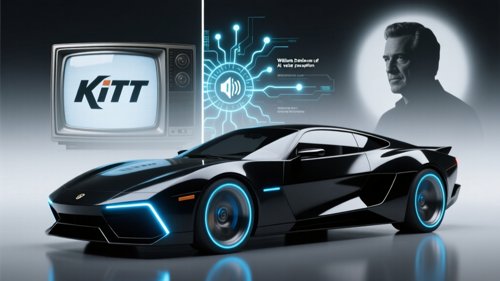 Who Voiced KITT the Car vs. Common Misconceptions: The Truth Behind William Daniels’ Iconic Performance—and Why His Voice Changed How We Trust AI Characters Today
