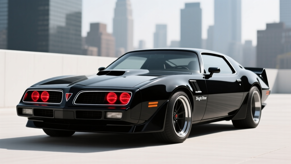 What Kind of Car Was KITT? The Truth Behind the Iconic Black Pontiac Trans Am — And Why 92% of Fans Still Get the Year, Engine, and Tech Wrong