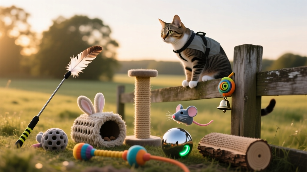 What Are Best Cat Toys Outdoor Survival? 7 Vet-Approved Toys That Actually Boost Instincts, Reduce Boredom & Keep Your Cat Safe (Not Just 'Fun')